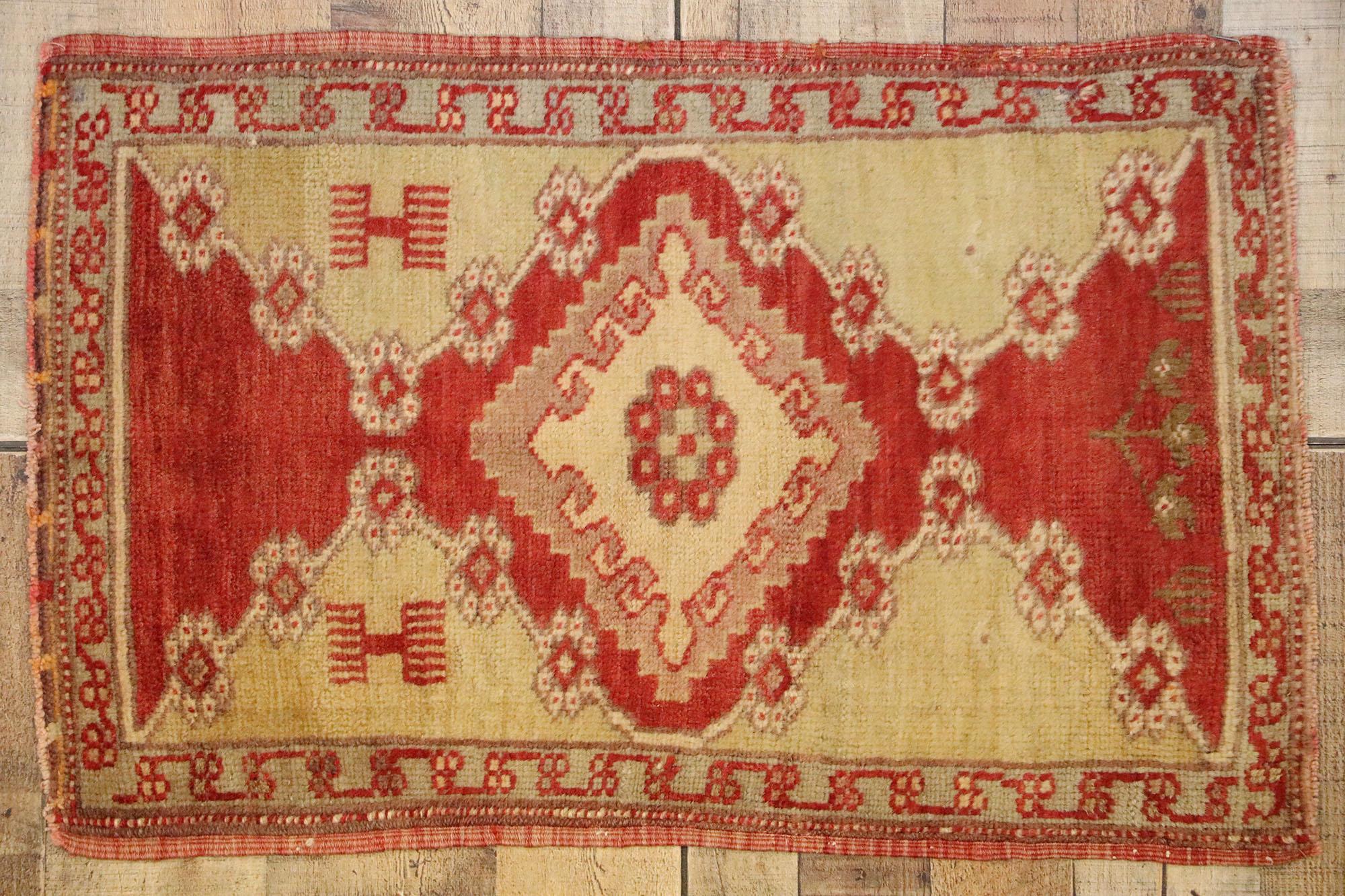 Alfombra turca vintage, el atractivo atemporal se une a la durabilidad con estilo Lana en venta