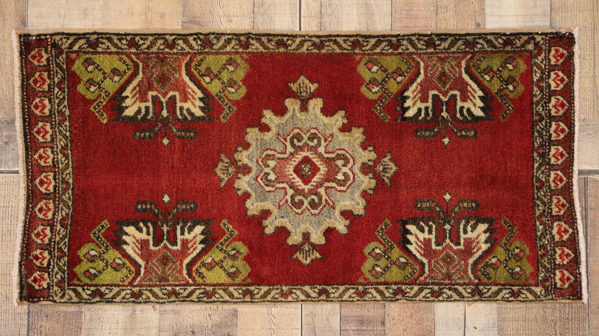 Lana Tappeto turco vintage, il fascino senza tempo incontra l'eleganza della durevolezza in vendita