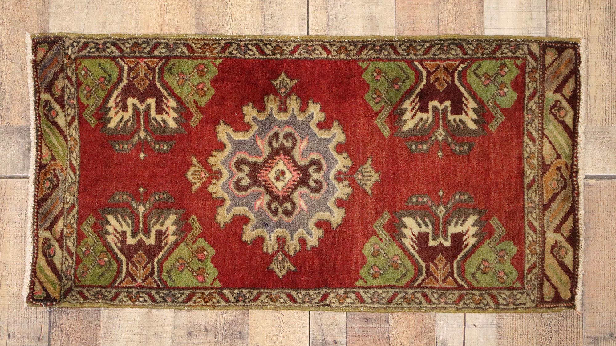 Lana Tappeto turco vintage, il fascino senza tempo incontra l'eleganza della durevolezza in vendita