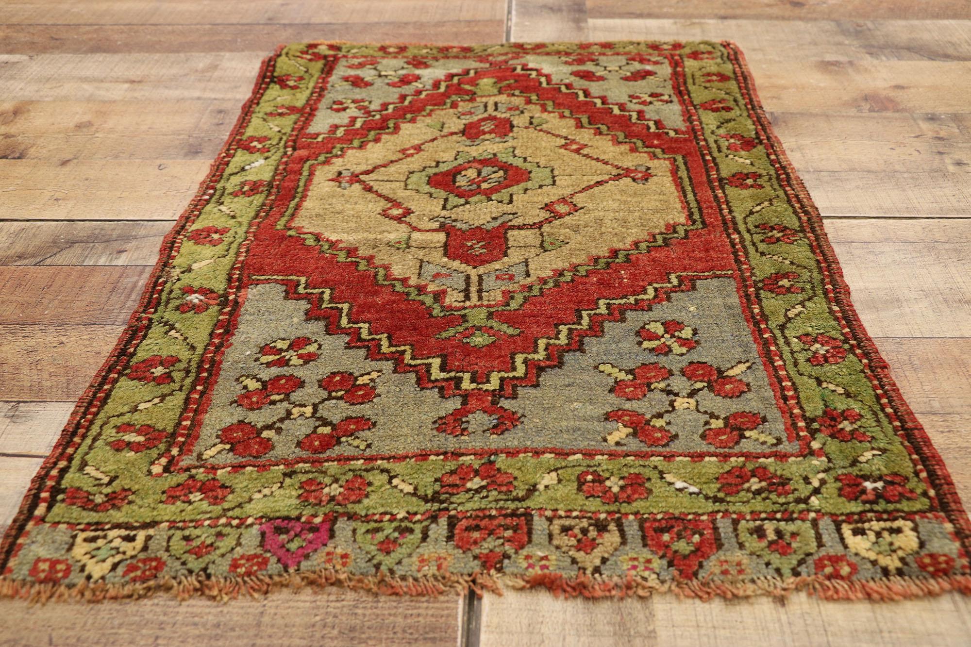 Alfombra turca vintage, el atractivo atemporal se une a la durabilidad con estilo en venta 1