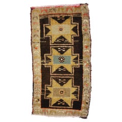 Alfombra turca vintage, el atractivo atemporal se une a la durabilidad con estilo