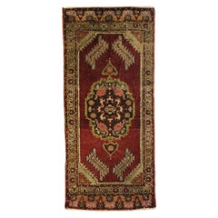 Alfombra turca vintage, el atractivo atemporal se une a la durabilidad con estilo