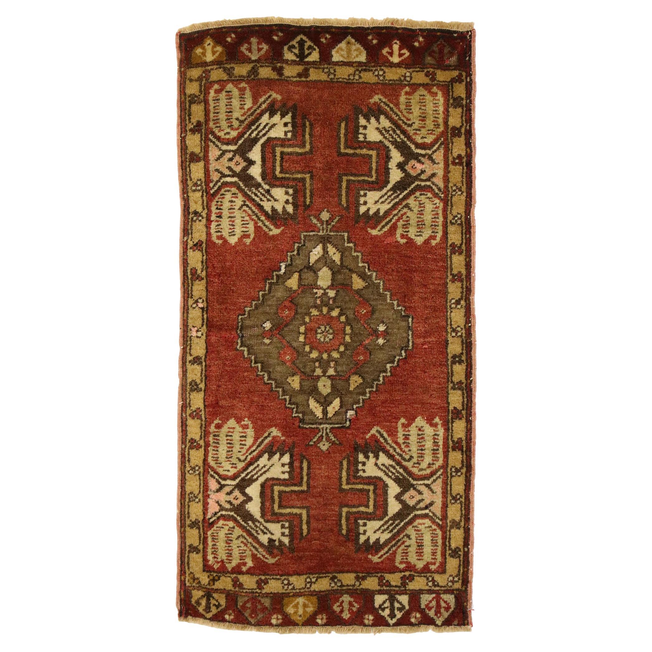 Tappeto turco vintage, il fascino senza tempo incontra l'eleganza della durevolezza