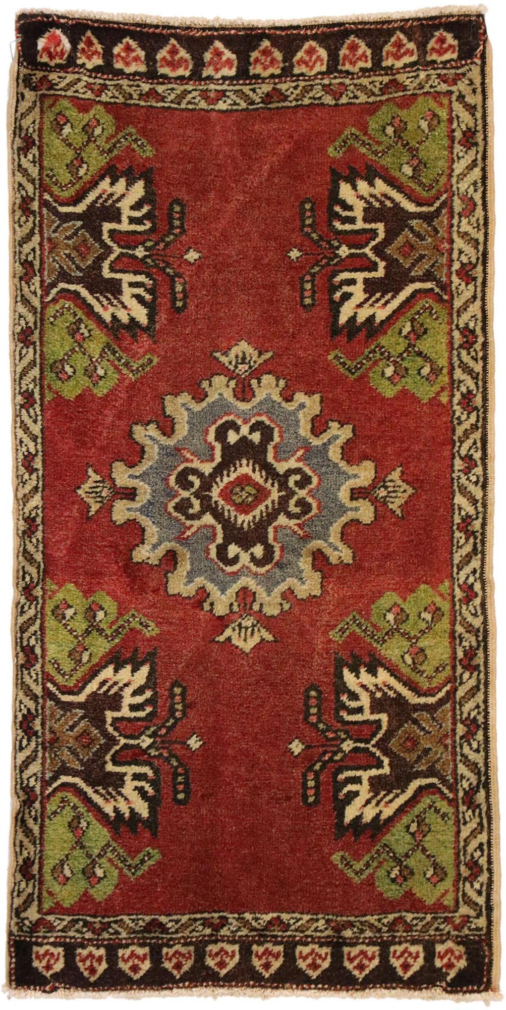 Tapis turc vintage, l'attrait intemporel rencontre la durabilité élégante