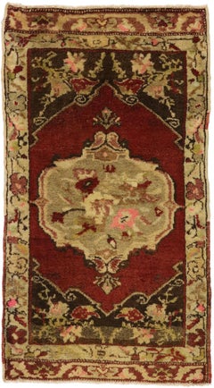 Vintage Turkish Carpet, Timeless Appeal Meets Stylish Durability