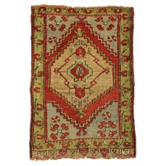Tapis turc vintage, l'attrait intemporel rencontre la durabilité élégante