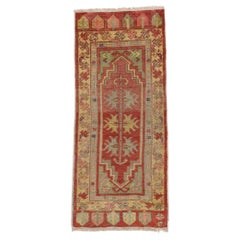 Alfombra turca vintage, el atractivo atemporal se une a la durabilidad con estilo