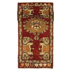 Vintage Turkish Carpet, Timeless Appeal Meets Stylish Durability