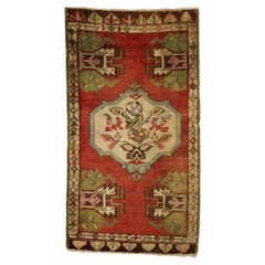 Alfombra turca vintage, el atractivo atemporal se une a la durabilidad con estilo