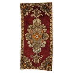 Alfombra turca vintage, el atractivo atemporal se une a la durabilidad con estilo
