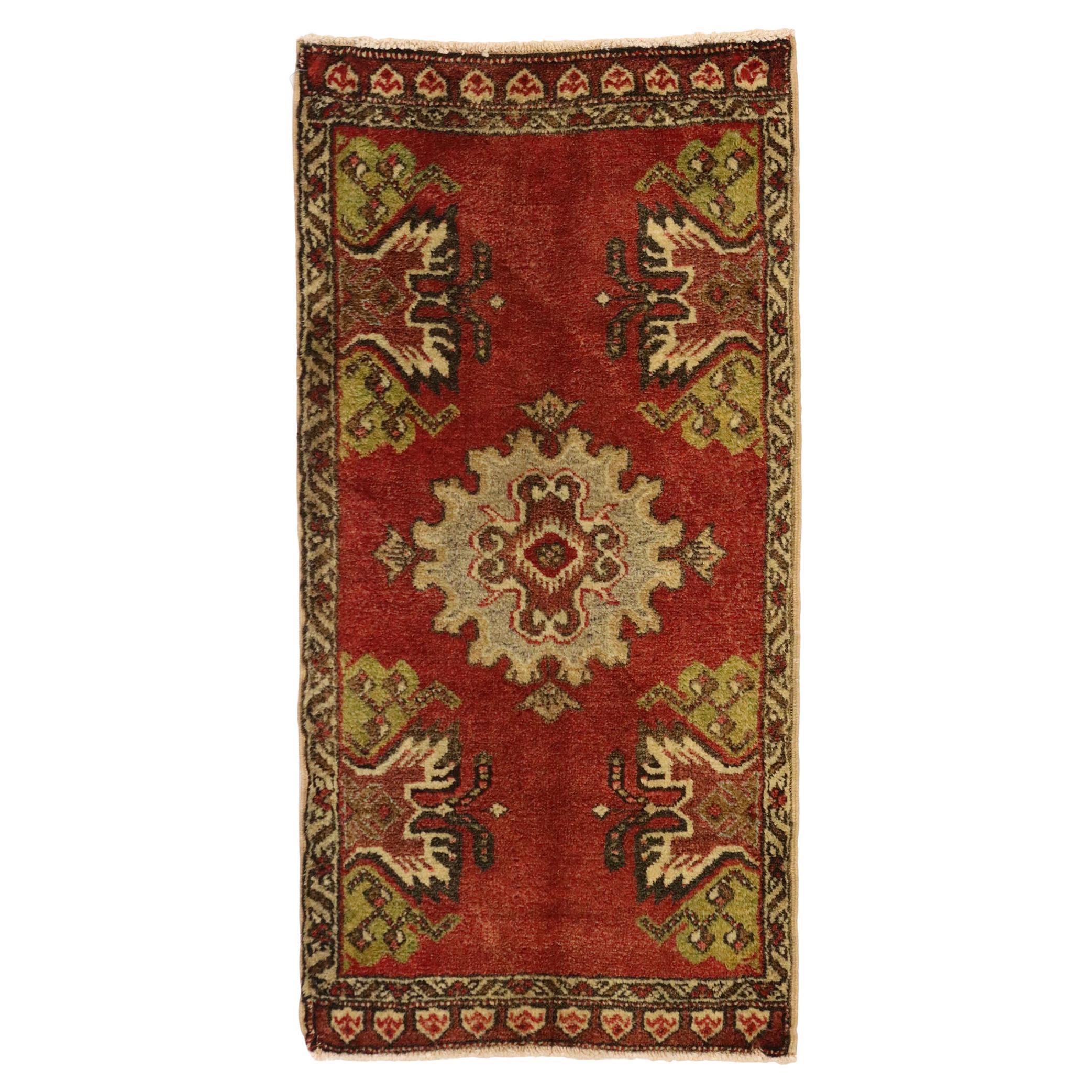 Alfombra turca vintage, el atractivo atemporal se une a la durabilidad con estilo