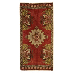 Alfombra turca vintage, el atractivo atemporal se une a la durabilidad con estilo