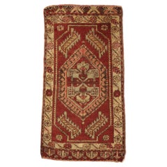 Vintage Turkish Carpet, Timeless Appeal Meets Stylish Durability