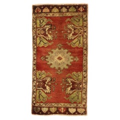 Tapis turc vintage, l'attrait intemporel rencontre la durabilité élégante