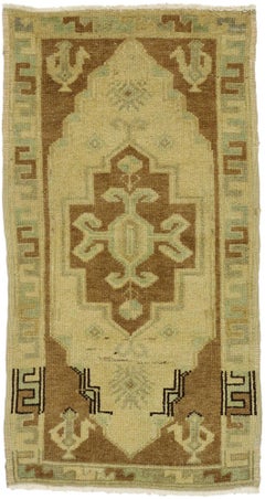Vintage Turkish Carpet, Timeless Appeal Meets Stylish Durability