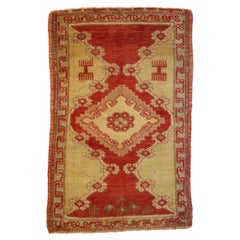 Alfombra turca vintage, el atractivo atemporal se une a la durabilidad con estilo