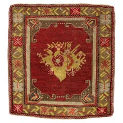 Vintage Turkish Carpet, Timeless Appeal Meets Stylish Durability