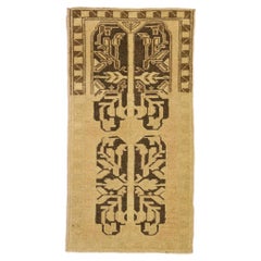 Tapis turc vintage, l'attrait intemporel rencontre la durabilité élégante