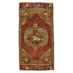 Tapis turc vintage, l'attrait intemporel rencontre la durabilité élégante