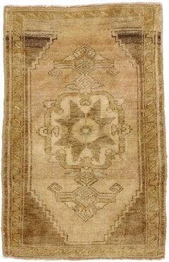 Vintage Turkish Carpet, Timeless Appeal Meets Stylish Durability