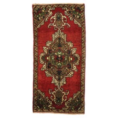 Tapis turc vintage, l'attrait intemporel rencontre la durabilité élégante