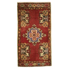 Vintage Turkish Carpet, Timeless Appeal Meets Stylish Durability