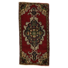 Tapis turc vintage, l'attrait intemporel rencontre la durabilité élégante