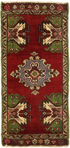 Vintage Turkish Carpet, Timeless Appeal Meets Stylish Durability