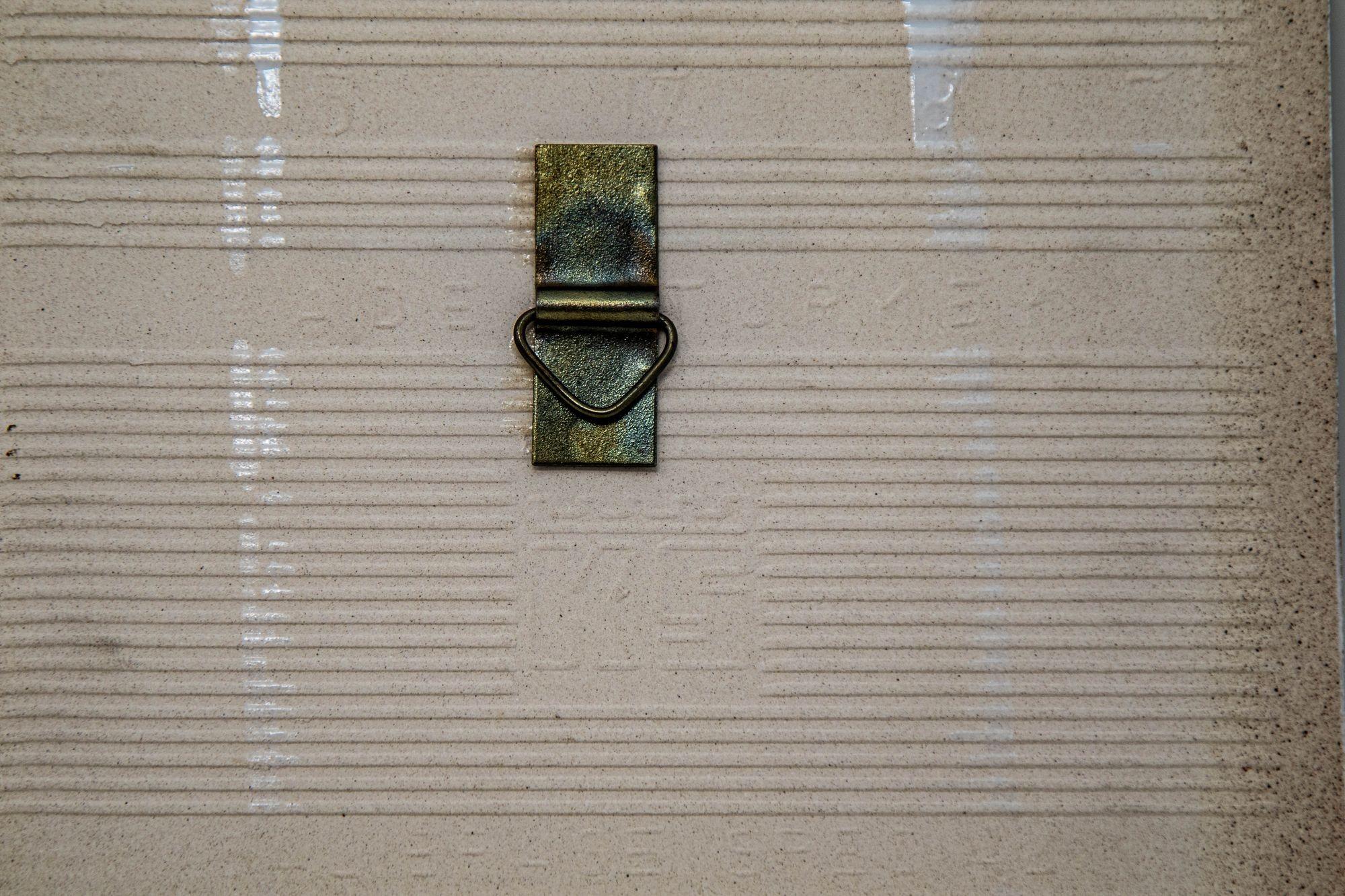Decoración de pared de arte islámico con azulejos de cerámica turcos vintage en venta 3