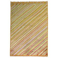 Tappeto Vintage Turco Deco
