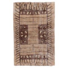 Tapis turc déco vintage M-J3459