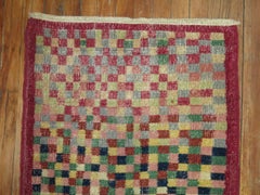 Vintage Turkish Deco Runner