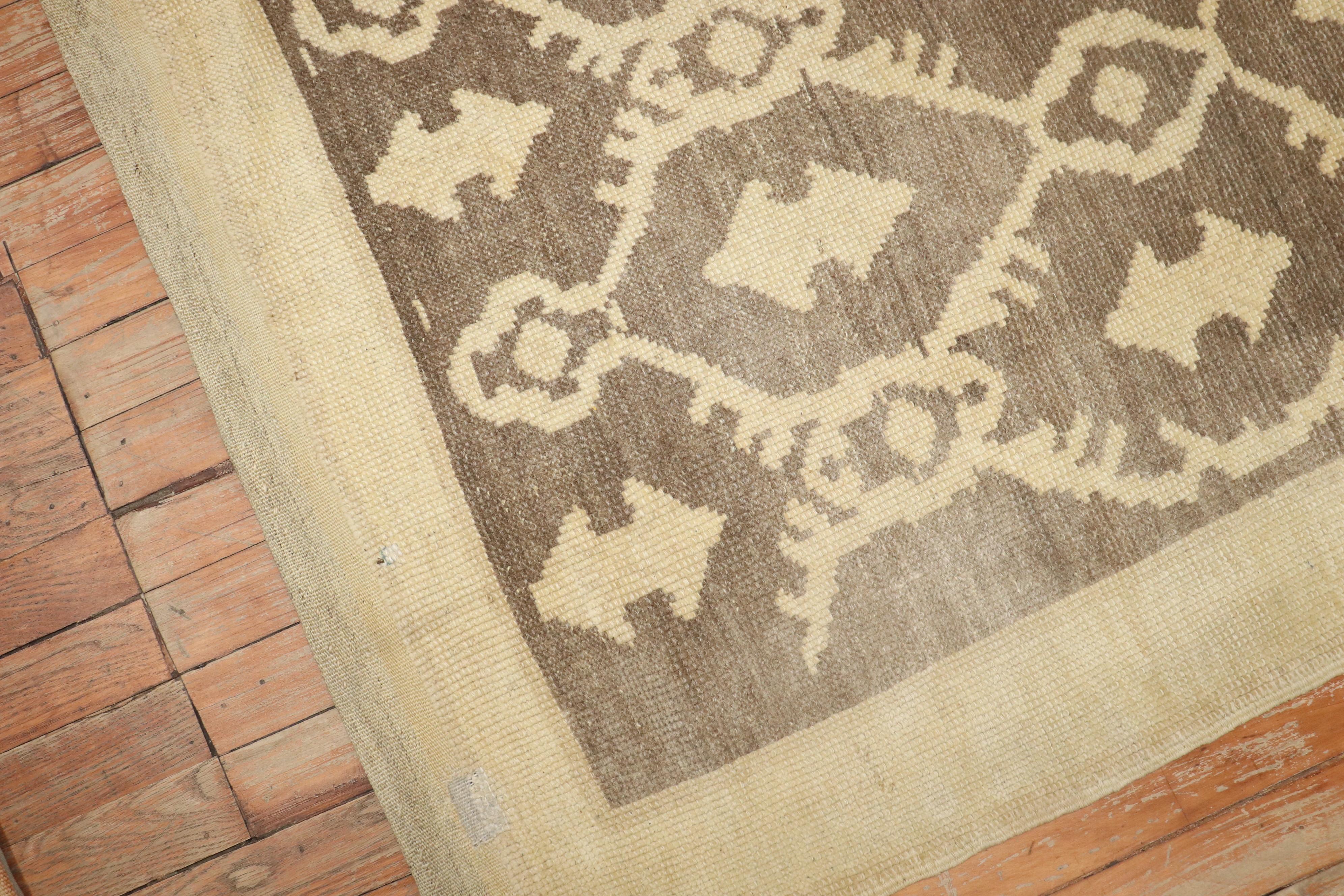 20ième siècle Tapis décoratif turc vintage de la collection Zabihi en vente