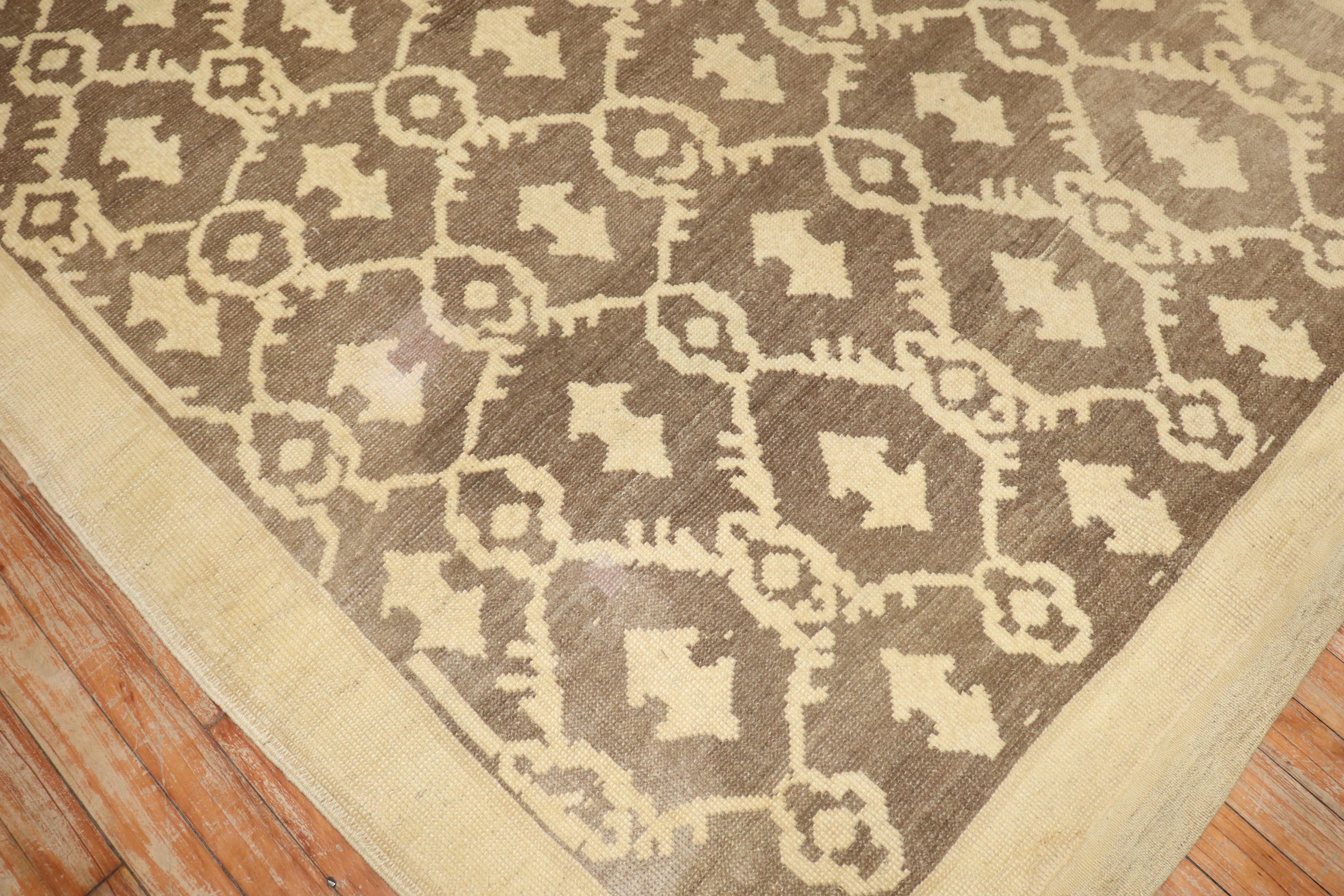 Tapis décoratif turc vintage de la collection Zabihi en vente 2
