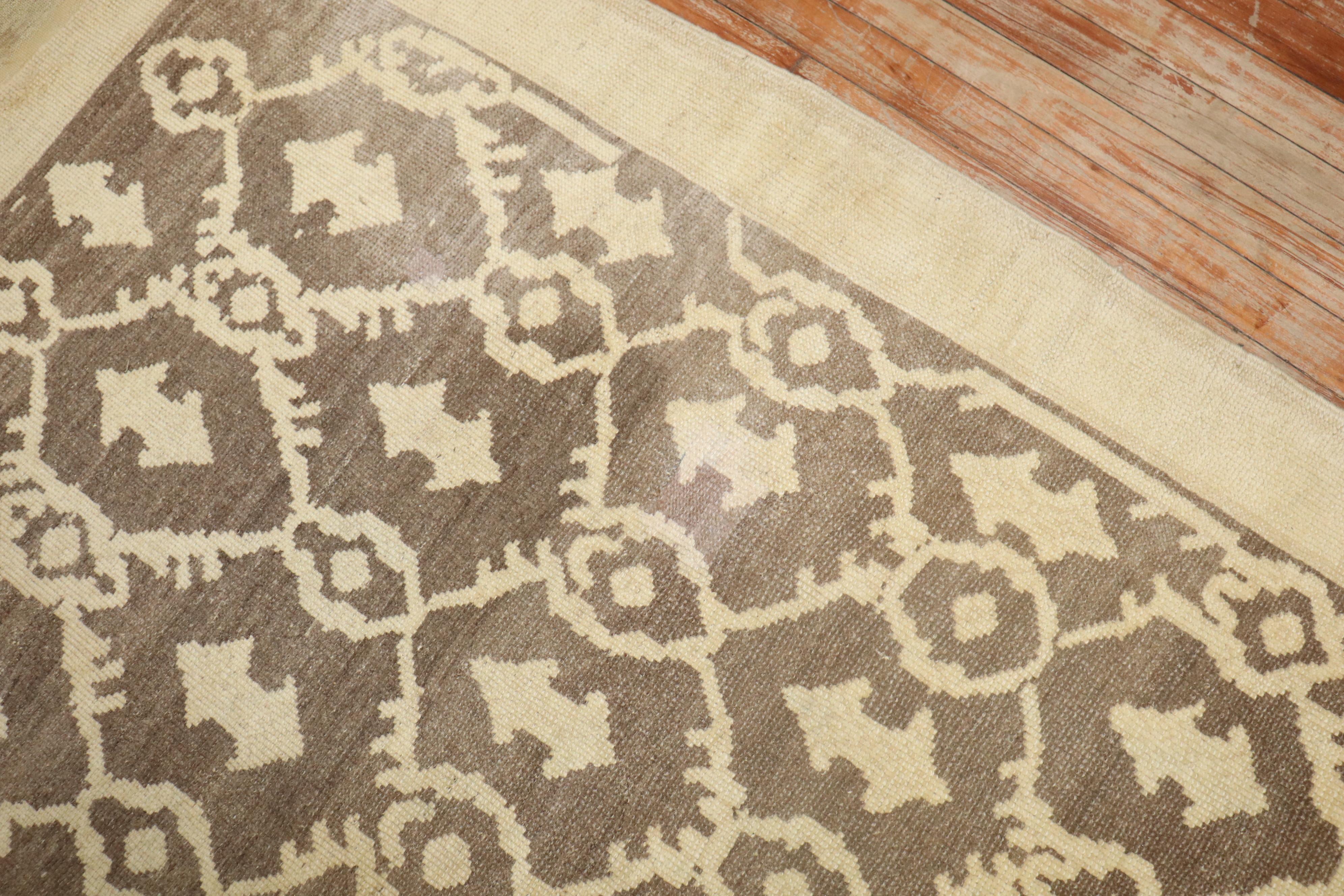 Tissé à la main Tapis décoratif turc vintage de la collection Zabihi en vente