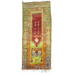 Vintage Turkish Eclectic Anatolian Rug