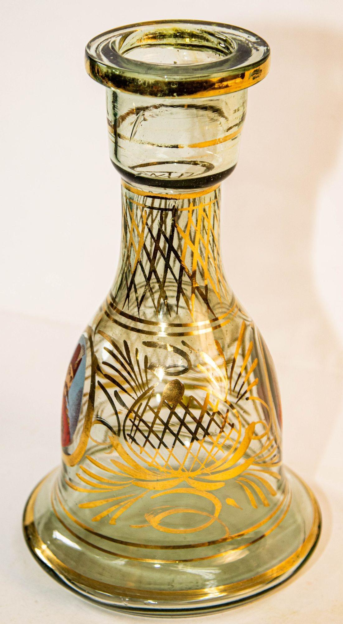turkish glass vase