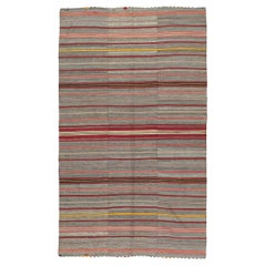Vintage Turkish Flat-Weave Kilim Rug
Kilim