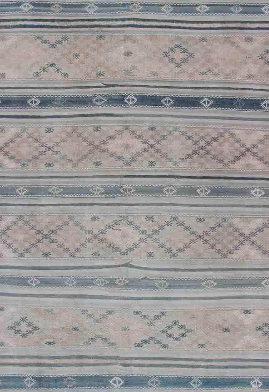 flatweave cotton rug