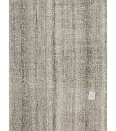 Vintage Turkish Flat-Weave Rug