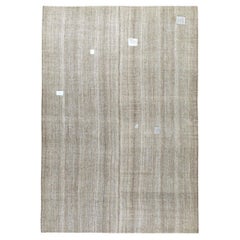 Türkischer Flachgewebe-Teppich:: Vintage