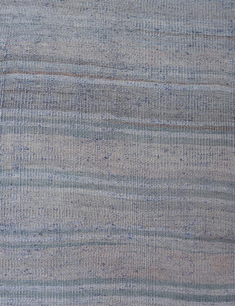 Vintage Turkish Flat-Weave Runner with Stripe Design  2'3 x 10'3 For Sale 3