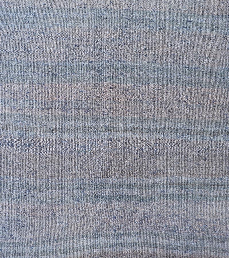 Vintage Turkish Flat-Weave Runner with Stripe Design  2'3 x 10'3 For Sale 2