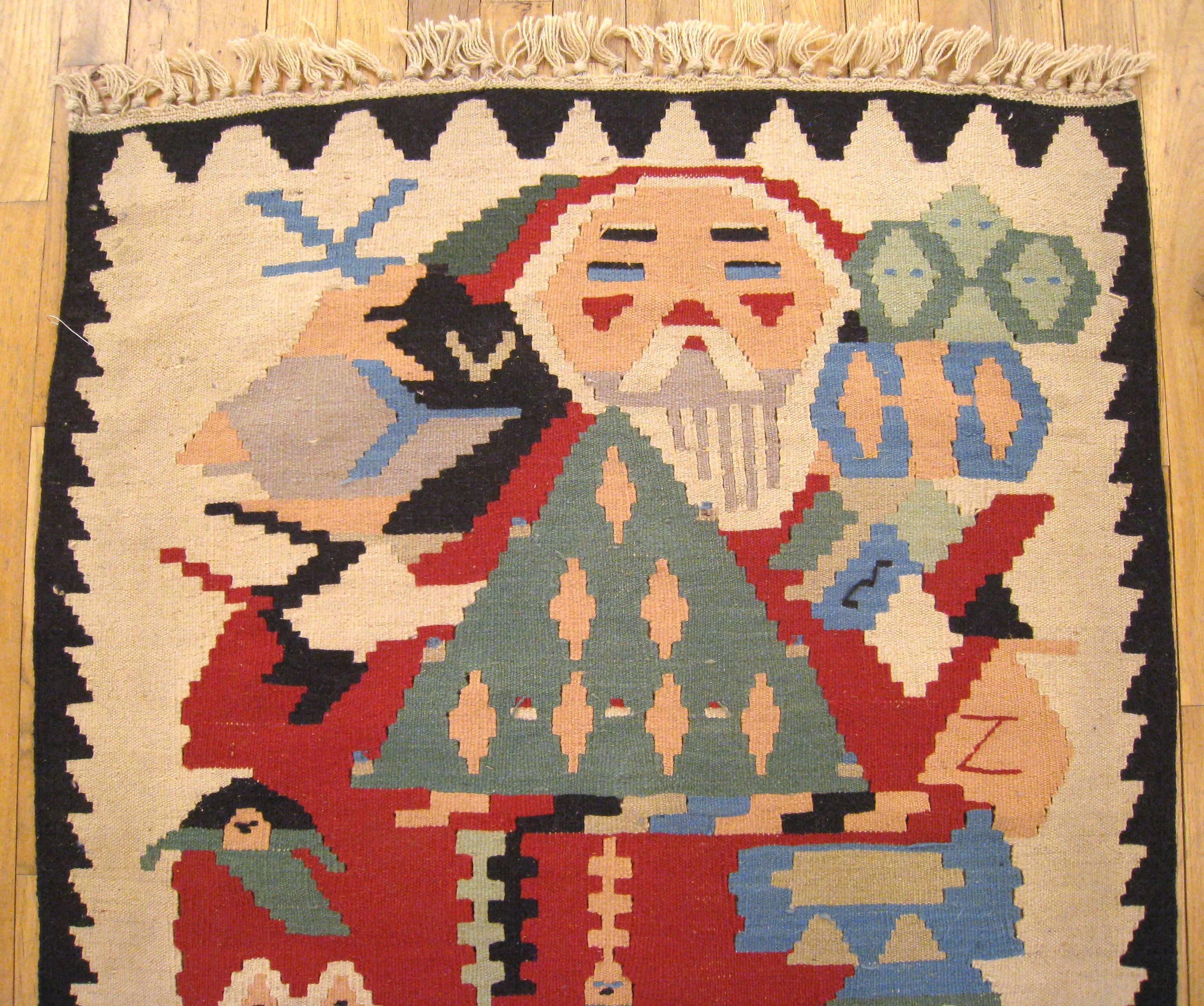 santa claus carpet