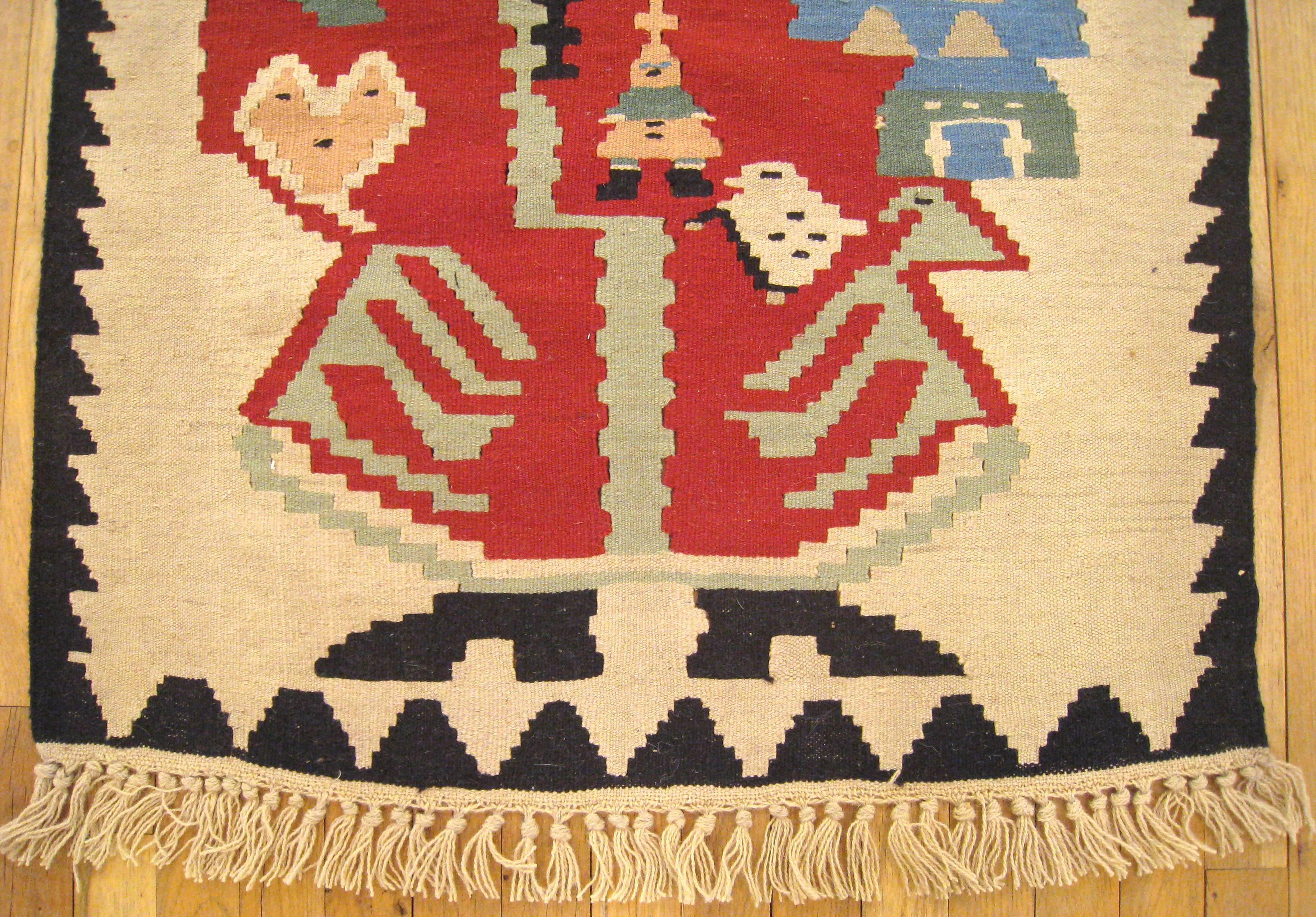 santa rug