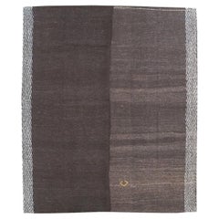 Vintage Turkish Flatweave Kilim Room Size Carpet