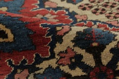 Antique Turkish Floral Wool Rug by Rug & Kilim, 1910-1919