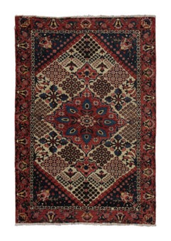 Vintage-Wollteppich mit türkischem Blumenmuster von Rug & Kilim, 1950–1959