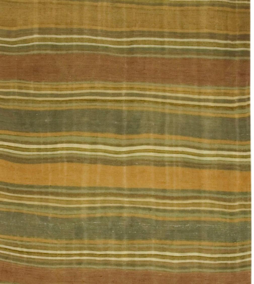 20ième siècle Galerie turque Kilim 4'7 x 15' en vente