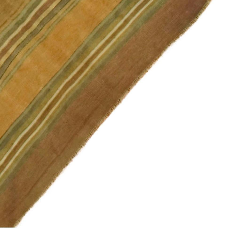 Laine Galerie turque Kilim 4'7 x 15' en vente